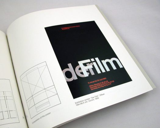 'Der Film' exhibition poster by Josef Müller-Brockmann