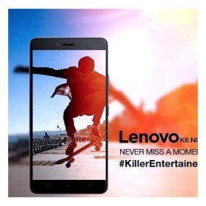 Image of man on skateboard against a colourful sunny background with the frame of a smart phone cropping part of the image.