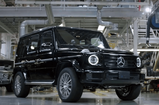 Mercedes G-Class found at MotorTrend