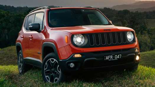 Jeep Renegade in burnt orange found on CarsGuide