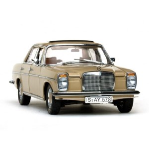 Caramel coloured Mercedes Strich-8 found at Miniatures Minichamps