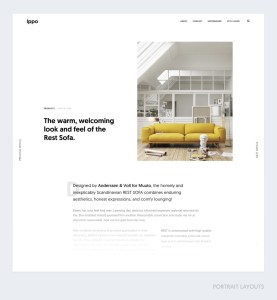 Screenshot of WordPress theme Ippo