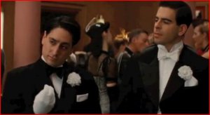 Scene from Quentin Tarantino's Inglorious Basterds